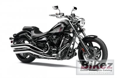 2013 Yamaha Star Raider photo